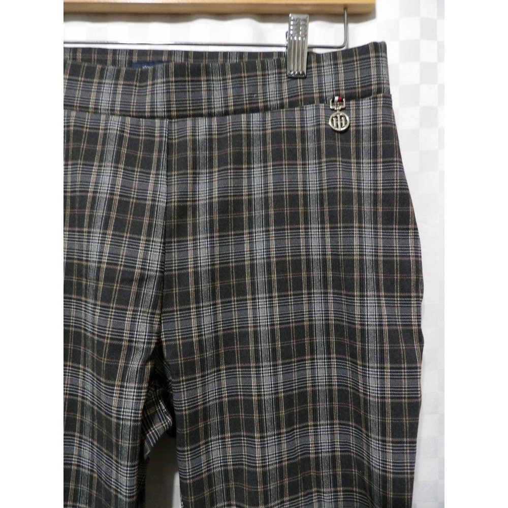 TOMMY HILFIGER Plaid Pants | 10 - Picture 3 of 6